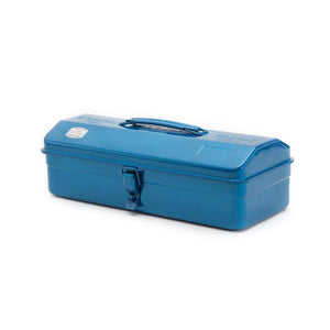 Steel Toolbox w/ Top Handle & Camber Lid - Y350 | Toyo