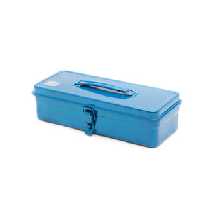 Steel Toolbox w/ Top Handle & Flat Lid T-320  | Toyo
