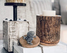 Load image into Gallery viewer, Pine Cone Wood Canister | Vagabond House