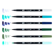 Load image into Gallery viewer, Dual Brush Pen Art Markers: 6-Pack | Tombow